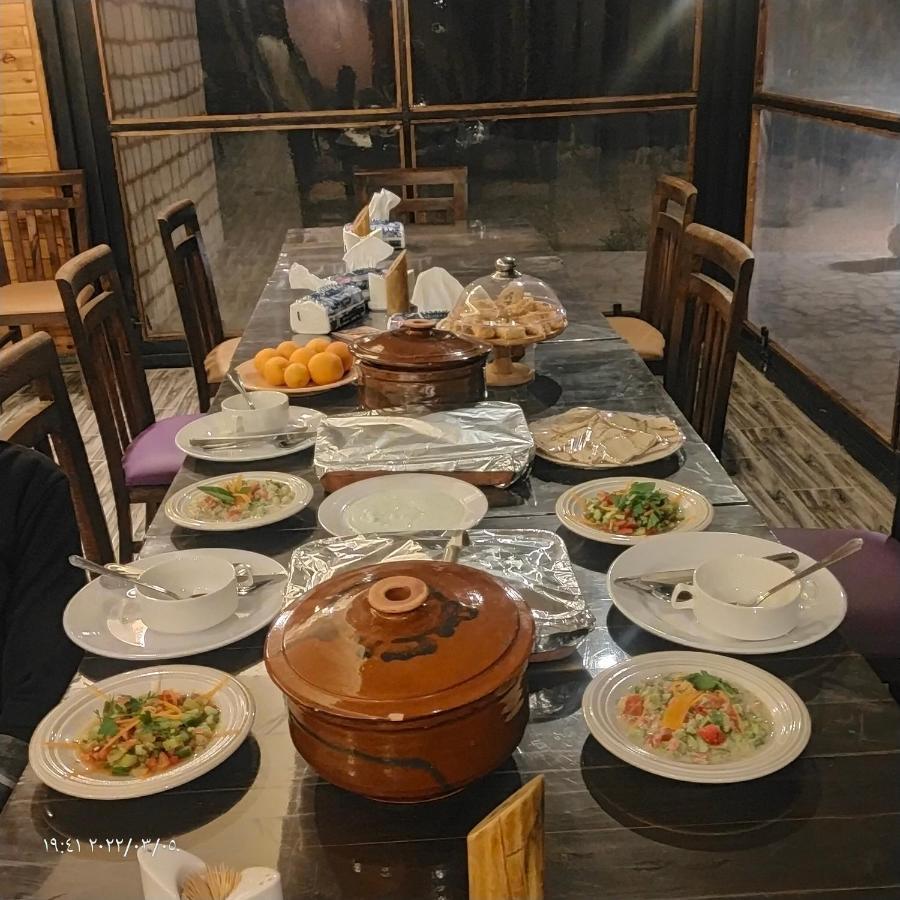 瓦迪穆萨 Petra Wassaif Camp酒店 外观 照片