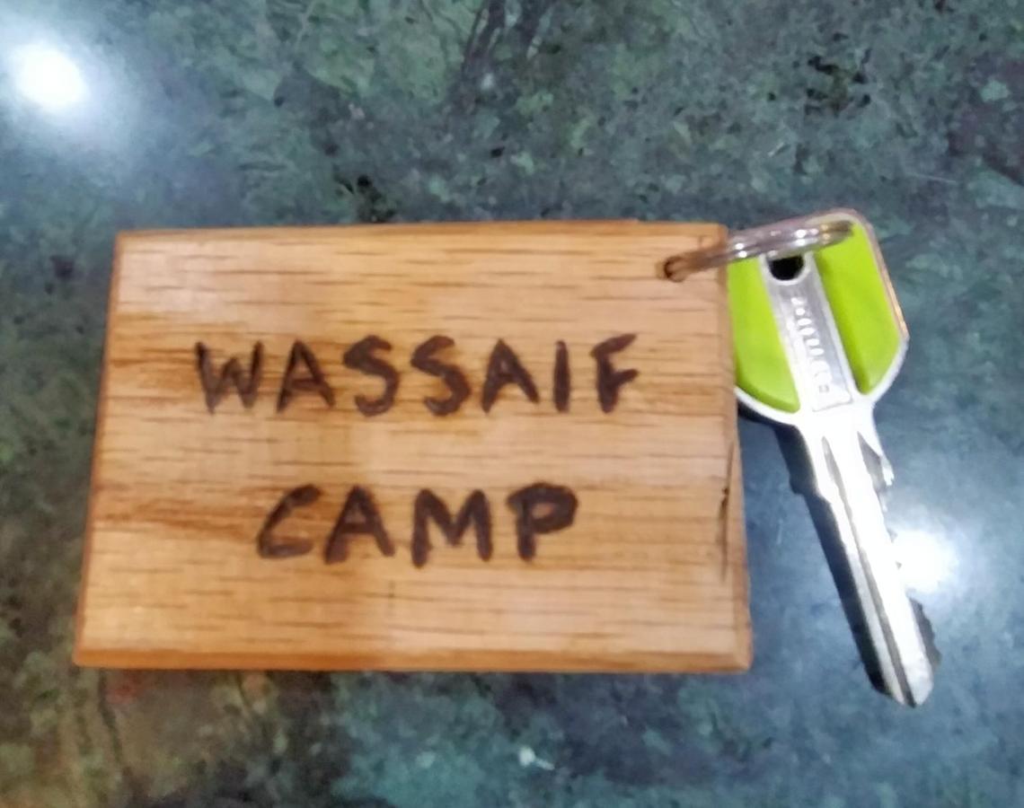 瓦迪穆萨 Petra Wassaif Camp酒店 外观 照片