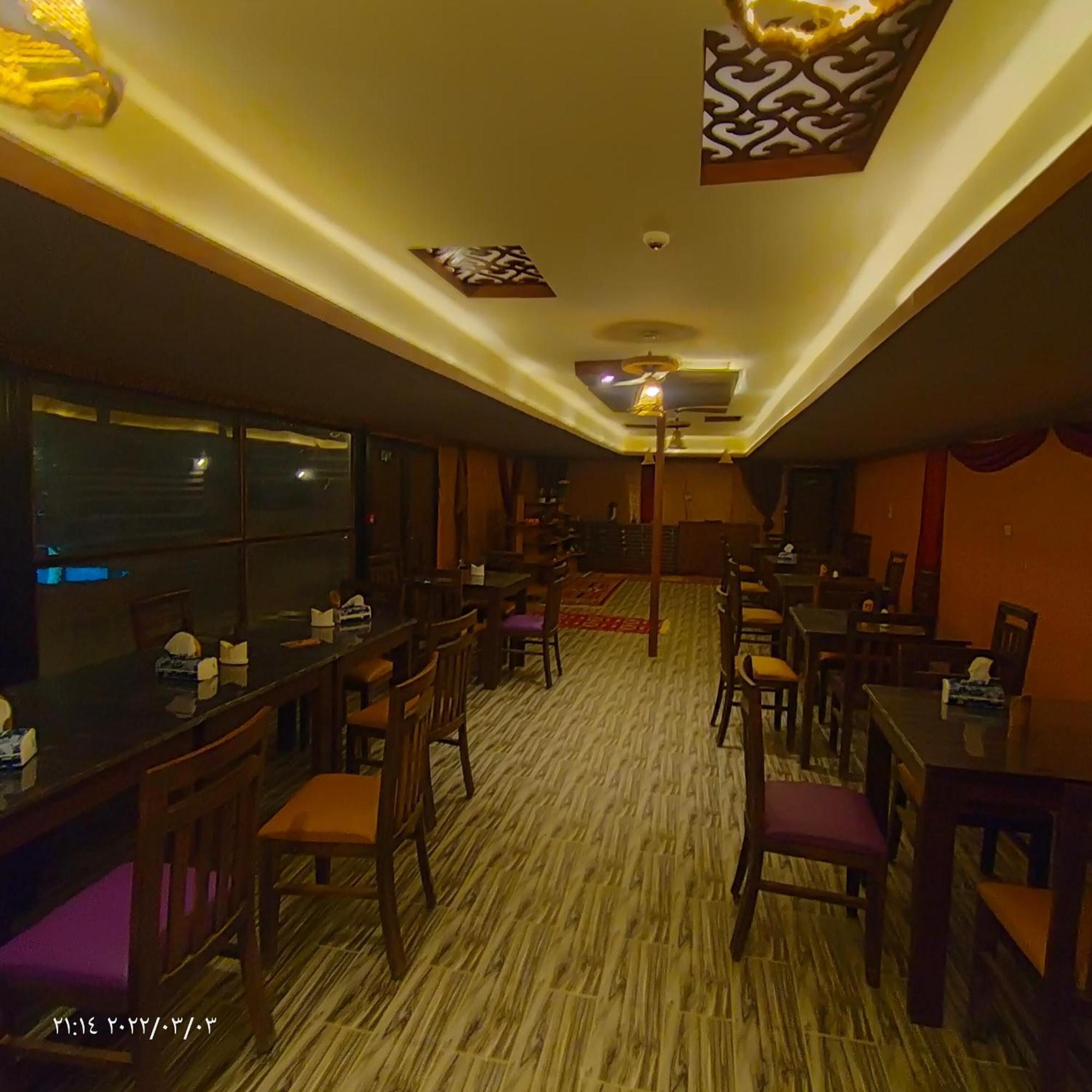 瓦迪穆萨 Petra Wassaif Camp酒店 外观 照片